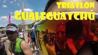 TRIATLÓN GUALEGUAYCHÚ  ENTRE RÍOS  ARGENTINA [upl. by Dall]