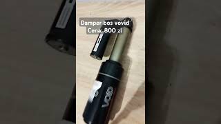 Damper bos Vovid😨 music hiphop bikedamper  bosgambler [upl. by Nomit]