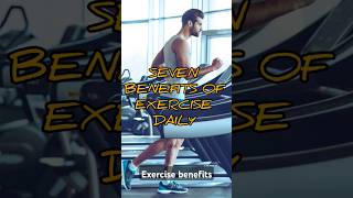 Benefits of Exercise  youtubeshorts exercisebenefits healthtips [upl. by Isidro759]