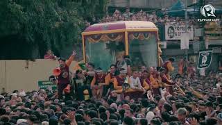 Mother meets son The Dungaw ritual at Traslacion 2024 [upl. by Ehrlich]