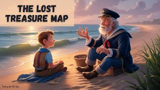 The Lost Treasure Map  English Moral Story  kidsworldwithsmile [upl. by Frydman897]