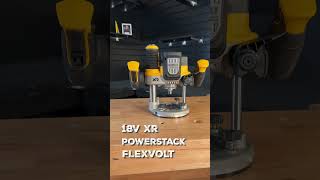 NEW DeWalt 18V 12quot Plunge Router [upl. by Attennaej]