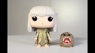 The Dark Crystal KIRA amp FIZZGIG Funko Pop review [upl. by Gerdy]