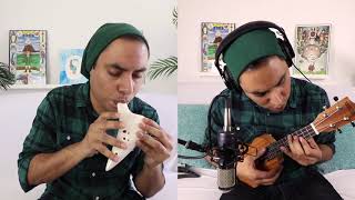 Celtic Music on Ocarina The Blessings of Gold  The Malbay Shuffle  David Erick Ramos [upl. by Marko]