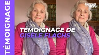 Témoignage de Gisèle Flachs [upl. by Kaitlin326]