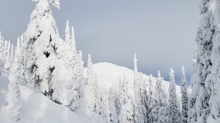 Early season skiing at Big White [upl. by Lamrej]