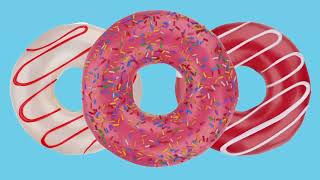 Commercial de Dunkin Donuts After Effect [upl. by Idnor]