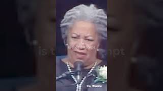 Toni Morrison dropping some gems tonimorrison blackexcellence motivation inspiration [upl. by Christel]