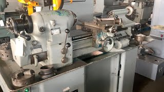 Hardinge HLVH 11” x 18” Super Precision Toolroom Lathe Inv 9641 [upl. by Viviane]