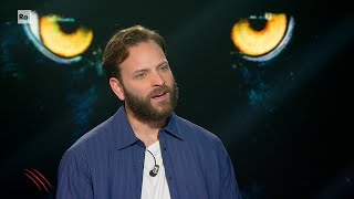 Alessandro Borghi quotIo e la sindrome di Turettequot  Belve 09042024 [upl. by Naoj]