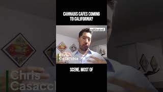 Cannabis cafes coming to California  Chris Casacchias insight [upl. by Catlin169]