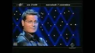 Promo Sarabanda i più forti 2001 con Enrico Papi [upl. by Teena]