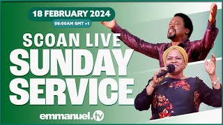 THE SCOAN SUNDAY LIVE SERVICE BROADCAST  18022024 tbjoshua emmanueltv scoan [upl. by Lenor]