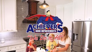 Achievers  Kitchen Remodels [upl. by Weisbart657]