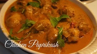 How to Make Chicken Paprikash [upl. by Nonarb]