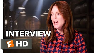 Kingsman The Golden Circle Interview  Julianne Moore 2017  Movieclips Coming Soon [upl. by Ysac]