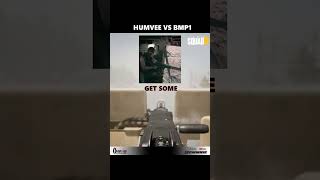 Humvee VS BMP1 TikTok [upl. by Eizdnil60]