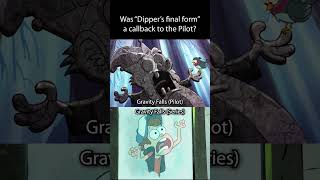 Was This Gravity Falls Pilot Reference Intentional [upl. by Stokes482]