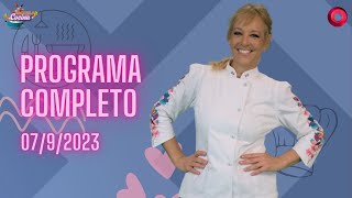 EscueladeCocina ¡El mejor matambre a la pizza  Programa del 07 de septiembre de 2023 [upl. by Raycher188]