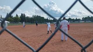 PONOKA SLO PITCH 2024 CHAMPIONSHIP FINALS BADGERS VS MQ [upl. by Harima]