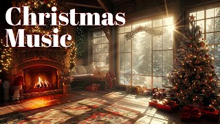 ❄️ Top Christmas Songs Playlist with Lyrics  Best Christmas Music Medley with Christmas Ambience [upl. by Antons]