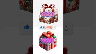 Choose 620 vs 410 and see your surprise gift lock gift try please 🔑🔒🔐 boxing surprise gift short [upl. by Llebyram]