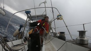 Sailing alone with Hurricane Bonnie [upl. by Boykins]