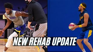 Expert Explains Klay Thompson James Wiseman Rehab Updates amp Timelines [upl. by Bautista]