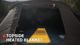 TOPSIDE HEATED BLANKET™ EVERYTHING YOU NEED TO KNOW [upl. by Llennahc622]