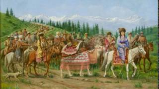 Siberian Folk Music Republic of Khakassia [upl. by Gomar850]