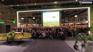 KRONE Agritechnica 2023 – FPV sneak peek [upl. by Nagiam106]