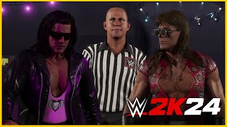 WWE 2K24  Not Another Montreal  AchievementTrophy [upl. by Notrub]