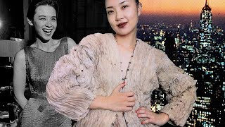 FortunyInspired Pleated Jacket Dedicated to Tina Chow [upl. by Eelyme988]