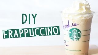 DIY  Frappuccino en 2 minutes [upl. by Animrelliug]