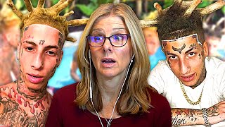 Mom Reacts to The Island Boys Flyysoulja amp Kodiyakredd [upl. by Elisee]