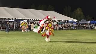 Powwow Committee quot Fancy Dance Special quot DANIEL SCHOLFIELD  Barona Powwow  Saturday Night 2023 [upl. by Ydnik77]