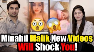 Minahil Malik New Videos Will Shock You MR NOMAN VLOGS [upl. by Gale]