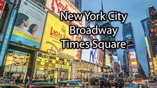 ❗LIVE❗NYC  Broadway amp Times Square livestream newyorkcity [upl. by Shadow]