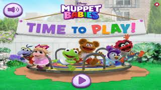 Muppet Babies  Time To Play  Puzzles Toddler Games  Disney Junior App For Kids [upl. by Onfroi]