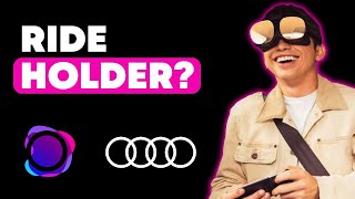 RIDE Tokens Burned and AUDI Collaboration Explained [upl. by Morna322]