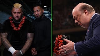 Solo Sikoa’s First Remarks After Assaulting Paul Heyman  WWE News solosikoa paulheyman [upl. by Pine]