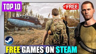 TOP 10 FREE TO PLAY PC GAMES 2024  FREE PC GAMES DOWNLOAD [upl. by Chader]