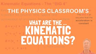 Introduction to the Kinematic Equations [upl. by Eada]