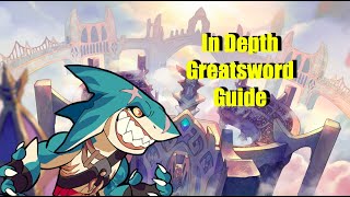 The BETTER Greatsword Guide Part 1 Combos Reads 0TD And more [upl. by Killion594]