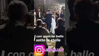 Castello Canevaro  Zoagli  Wedding con DJ MAX LULY [upl. by Nettirb573]