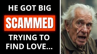 SCANDAL Romance Scam 78YearOld Widower Loses Both LOVE amp MONEY [upl. by Aisirtap545]