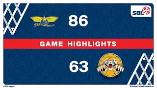 Starwings Basket vs Lugano Tigers  Game Highlights [upl. by Benji461]