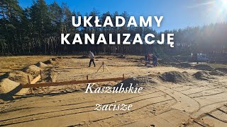 Kaszubskie zacisze  Układamy kanalizację  E04 [upl. by Filmore]