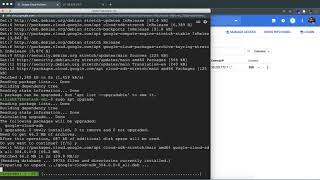 3 Installing web server NGINX on GCP [upl. by Ilehs134]