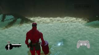 Working on Hellboy Dreams PS4PS5 [upl. by Anamuj]